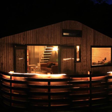Two Unique Cabins Wrapped In Beautiful Welsh Scenery Presteigne Exterior photo