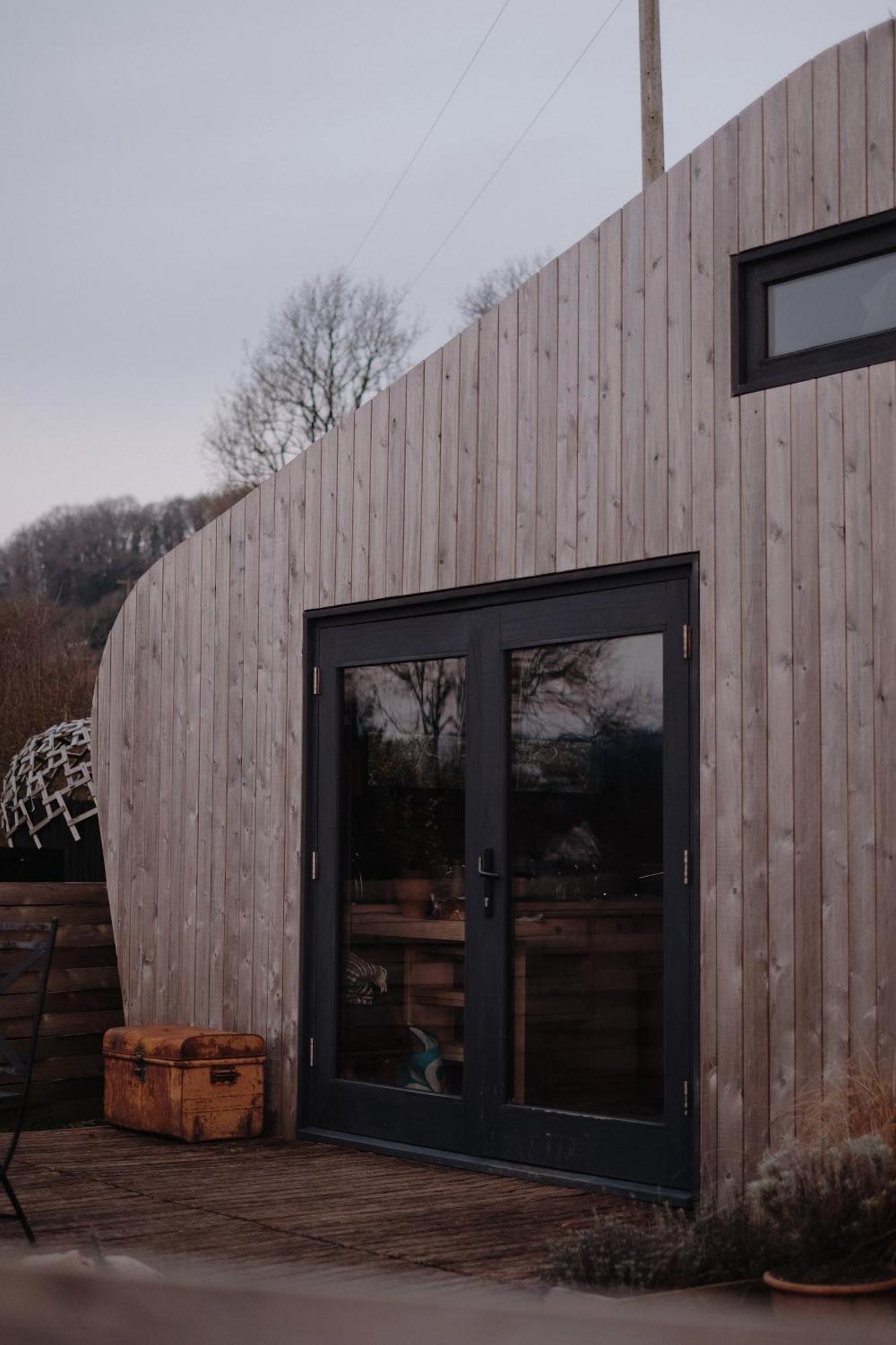Two Unique Cabins Wrapped In Beautiful Welsh Scenery Presteigne Exterior photo