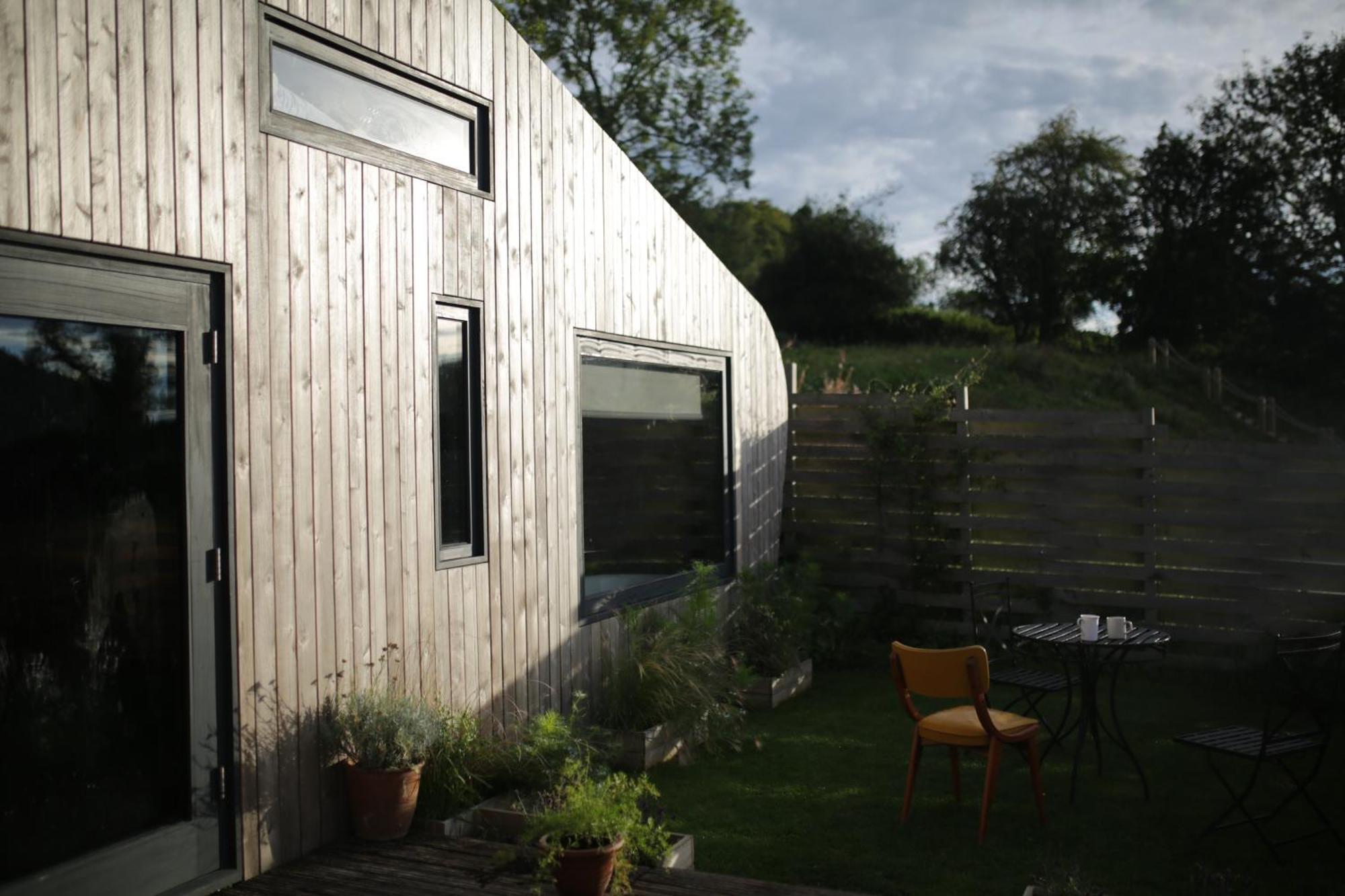 Two Unique Cabins Wrapped In Beautiful Welsh Scenery Presteigne Exterior photo