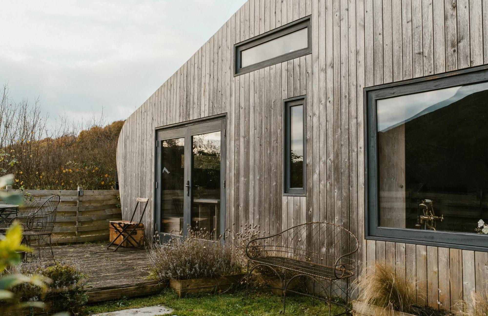 Two Unique Cabins Wrapped In Beautiful Welsh Scenery Presteigne Exterior photo